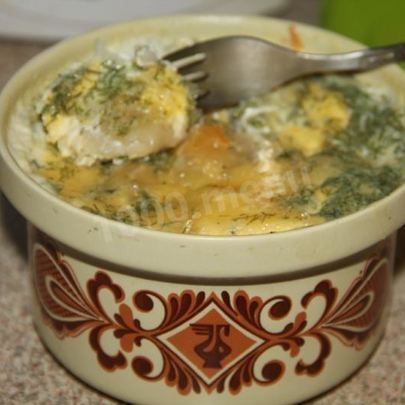 Пельмени с майонезом в духовке