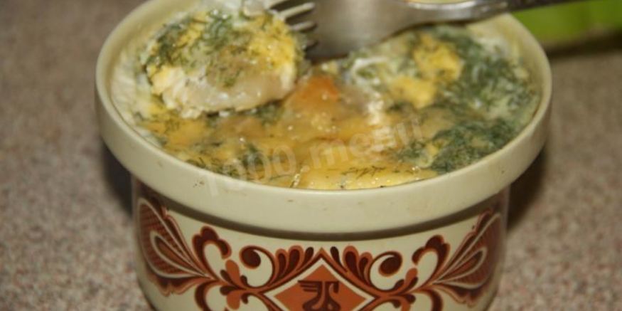 Рецепт пельменей с майонезом в духовке