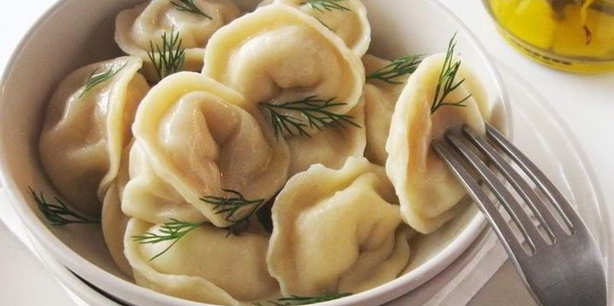 Рецепт пельменей с рыбой