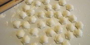 пельмени с сыром в духовке