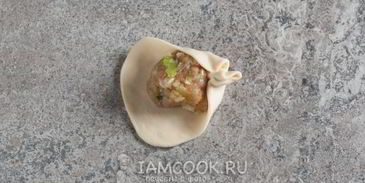 пельмени цзяоцзы