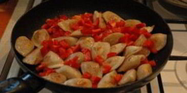 пельмени в духовке