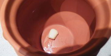 пельмени в горшочках