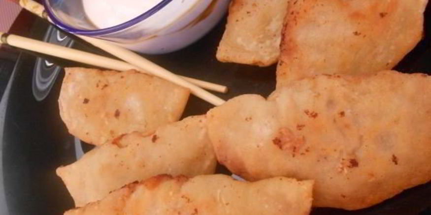 Рецепт пельменей во фритюре