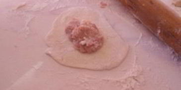 пельмени во фритюре