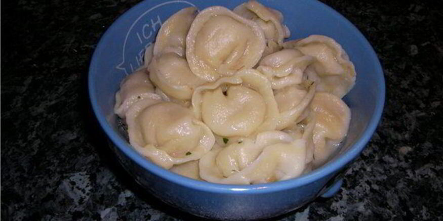 Рецепт пельмешков иза мясов молодого бычки