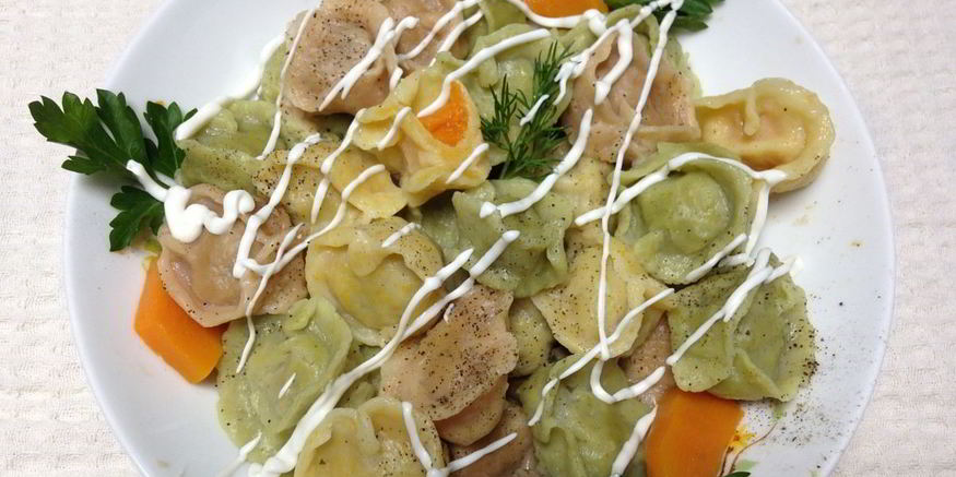 Рецепт пельмешков счастливчик