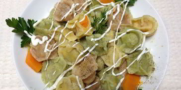 пельмешки счастливчик