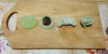 пельмешки счастливчик