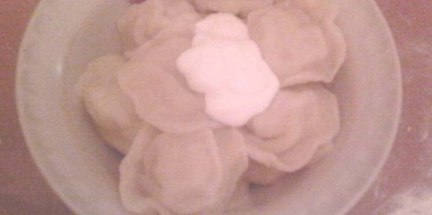 Рецепт пельмешков