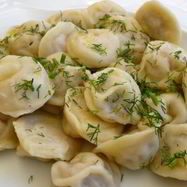 Рецепт Постных пельменей с капустой