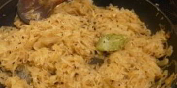 постные пельмени с капустой