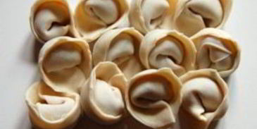 постные пельмени с капустой