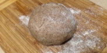 пп-пельмени с виноградом