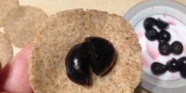 пп-пельмени с виноградом