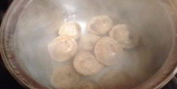 пп-пельмени с виноградом