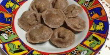 пп-пельмени с виноградом