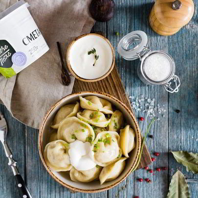 Русские пельмени