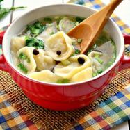 Рецепт Суповых пельмешков с мясным фаршем