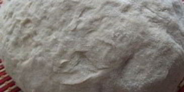 тесто для домашних пельменей