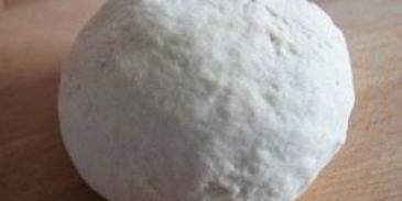 тесто для пельменей на минералке