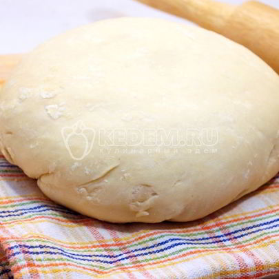 Тесто для пельменей