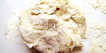 тесто для пельменей