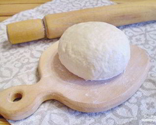 Тесто на пельмени