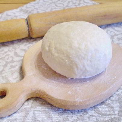 Тесто на пельмени