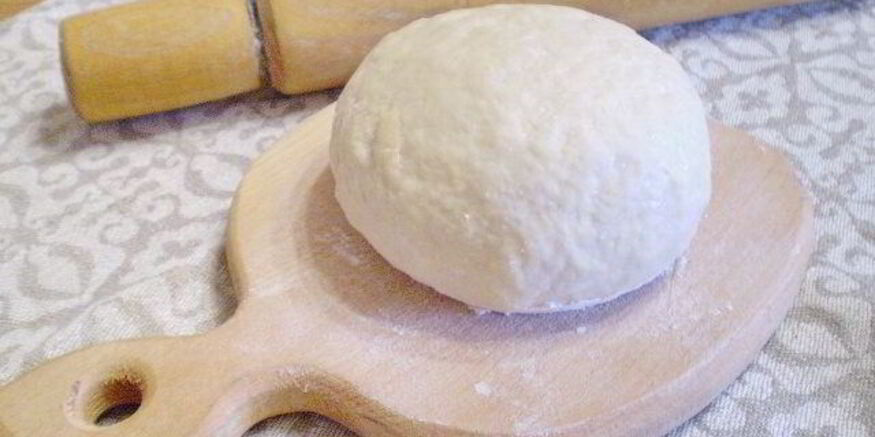 Рецепт теста на пельмени