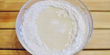 тесто на пельмени