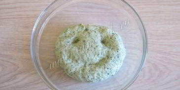 цветное тесто для пельменей