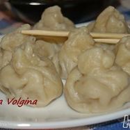 Рецепт Цзяоцзы — Китайских пельменей с капустой
