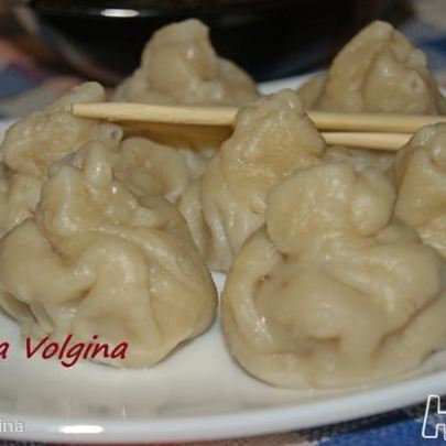 Цзяоцзы — Китайские пельмени с капустой