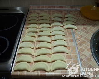 Универсальное тесто для вареников, пельменей, поз, чебуреков