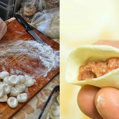 Уральские пельмени