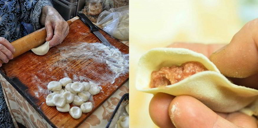 Рецепт уральских пельменей