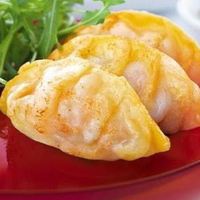 Японские пельмени гедза с мясным фаршем