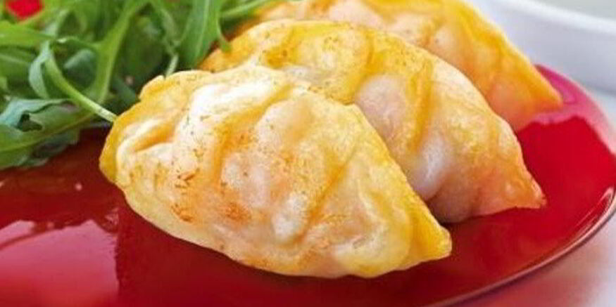 Рецепт японских пельменей гедза с мясным фаршем