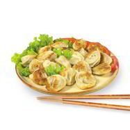 Рецепт Японских пельменей с яйцом