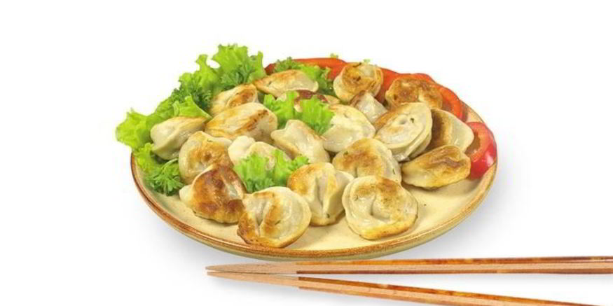 Рецепт японских пельменей с яйцом