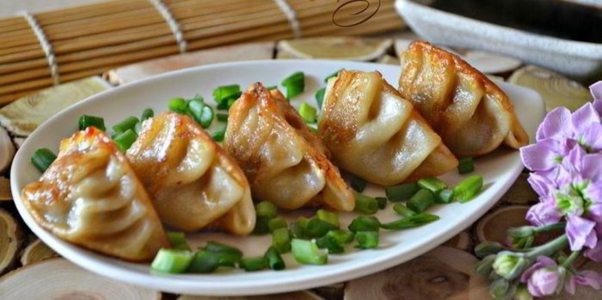 Рецепт японских жареных пельменей гедза