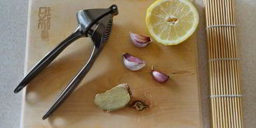 японские жареные пельмени гедза