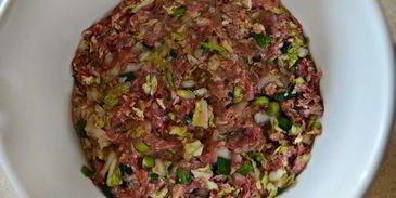 японские жареные пельмени гедза