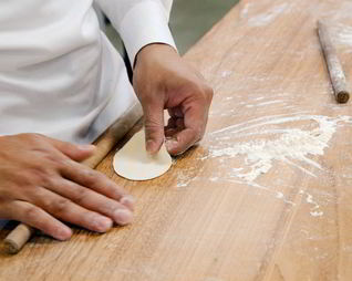 Запеканка из пельменей