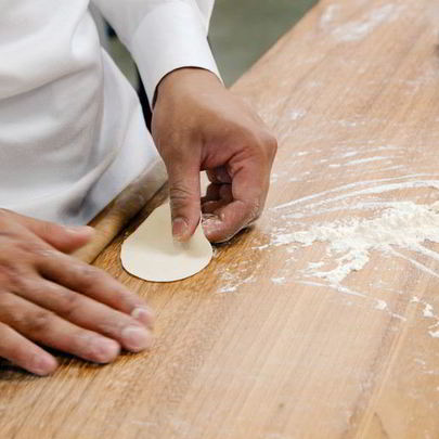 Запеканка из пельменей