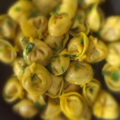 Жареные пельмени по-смоленски