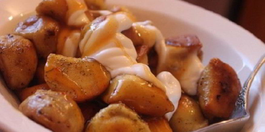 Рецепт жареных пельменей