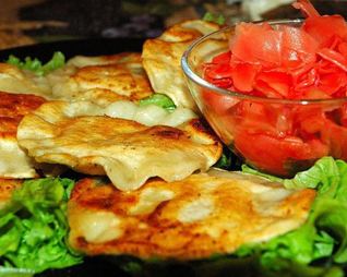 Жареные Эби-Вонтоны