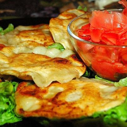 Жареные Эби-Вонтоны